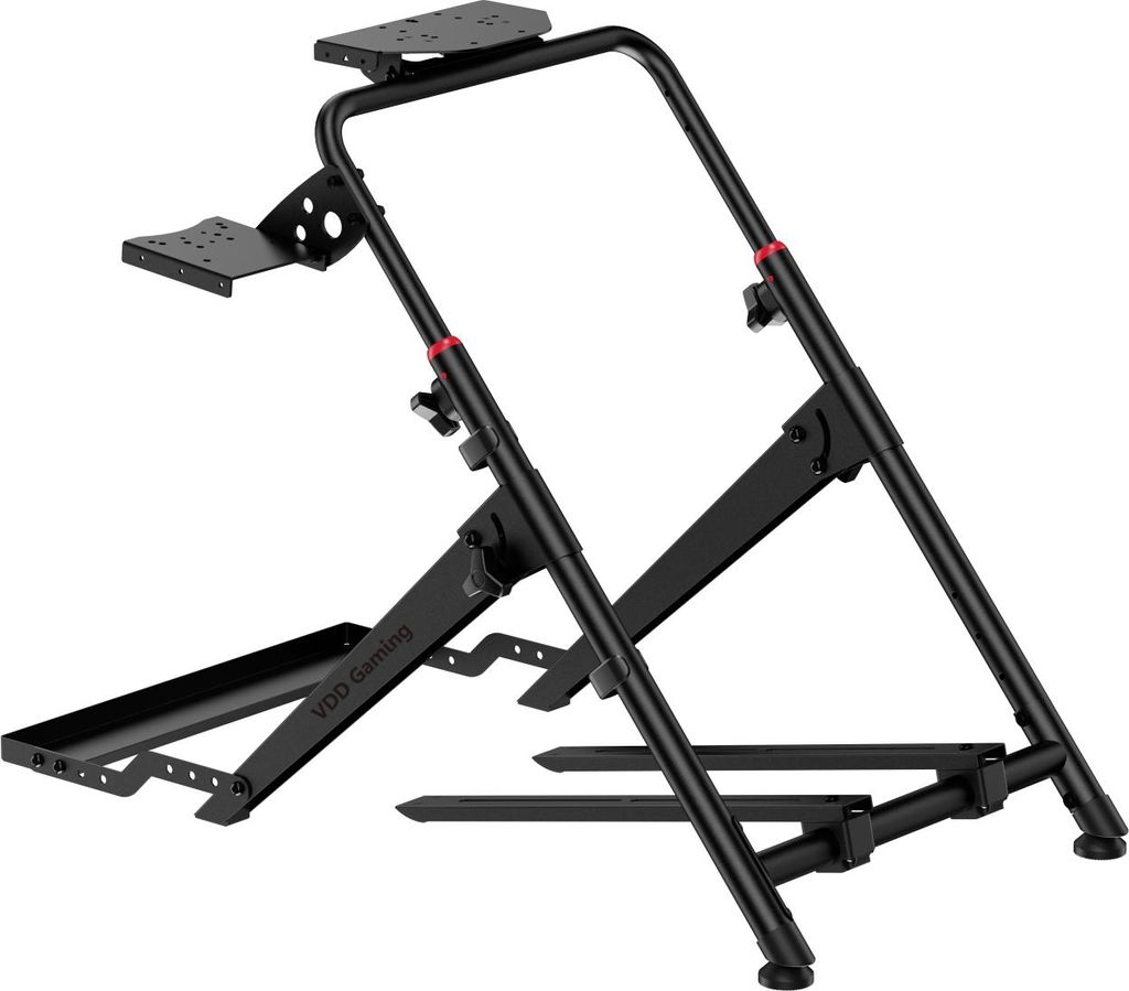 VDD - Sim racing - Support pour volant - Volant de course standard - Cockpit de sim racing