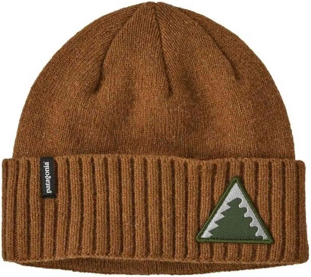 Casquette Patagonia Wool Cap randonnée et outdoor marron hiver