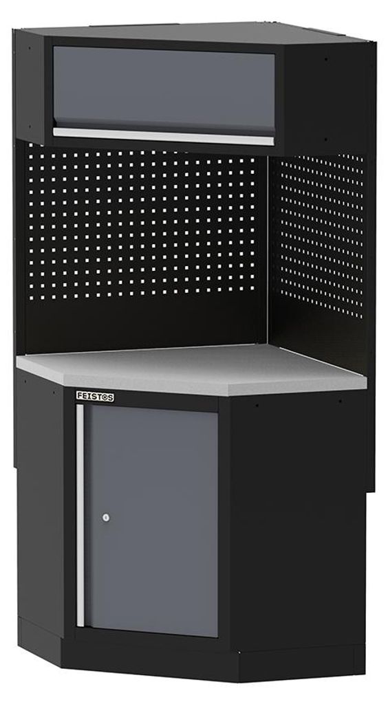 FEISTOS Aménagement d'atelier Ferros  Eck E Armoire d'angle Image du produit 