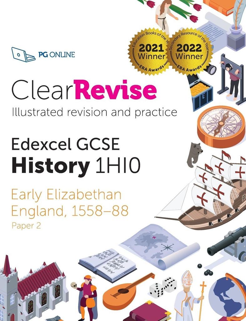 Clearrevise Edexcel Gcse History 1hi0 Ea – Lingua: Inglese