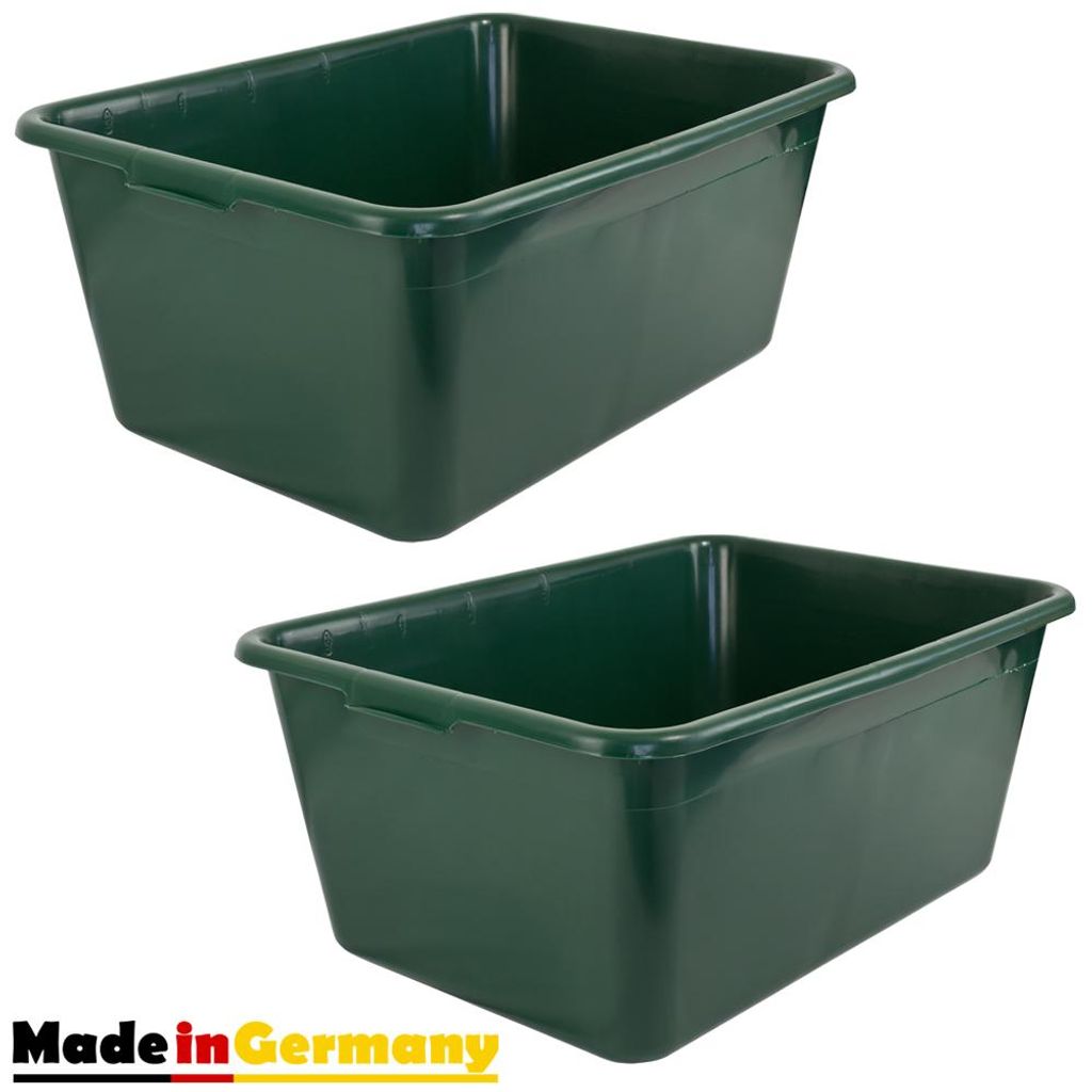 2x Wildwanne Futterwanne Mörtelwanne Kunststoffwanne Produktbild 