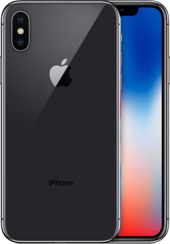 Apple - 美品　iPhone X 256GB スペースグレイ Apple iPhone X 256 GB Space Grey Neu