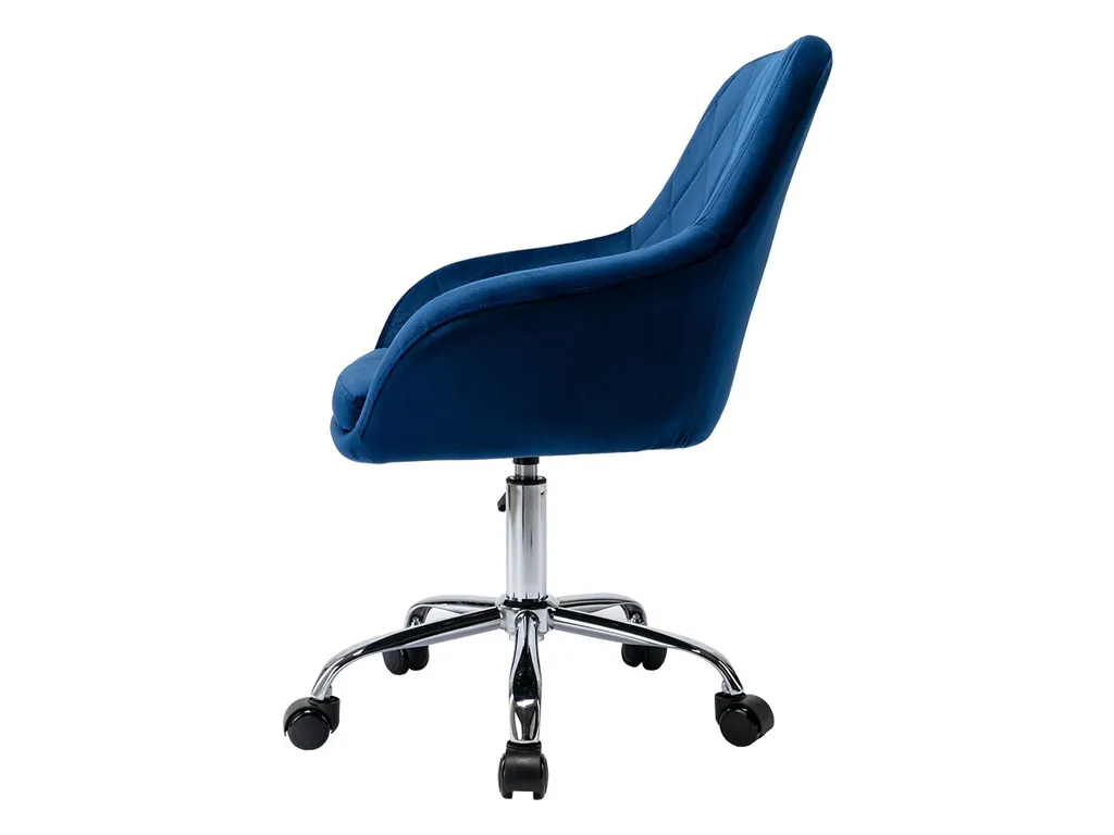 Sedia Ufficio Moderna UNNA 1 Blu | Design Essenziale e Funzionale - 7