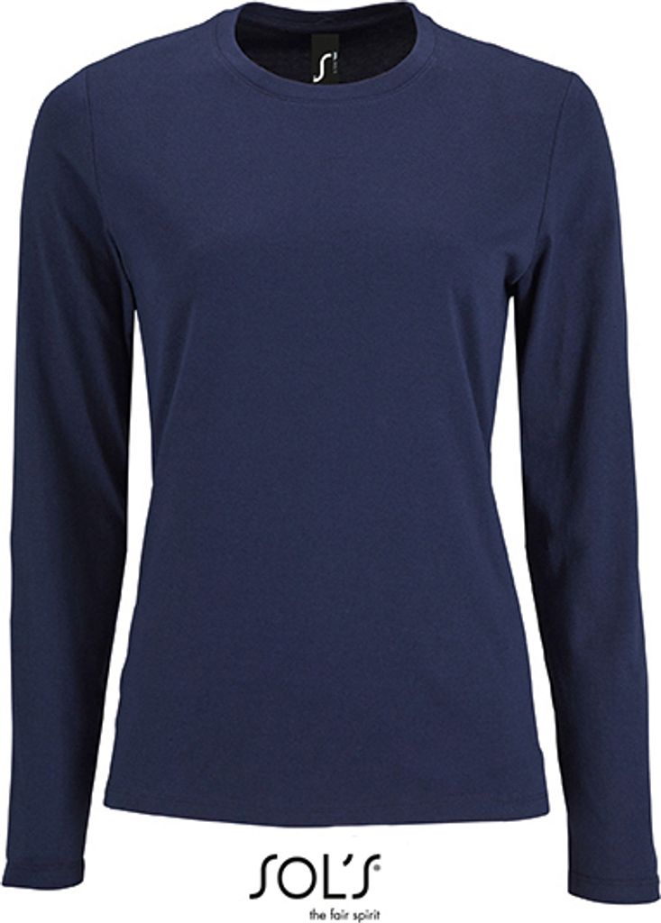 SOLs 02075 | Maglietta donna manica lunga Imperial - Immagine del prodotto 