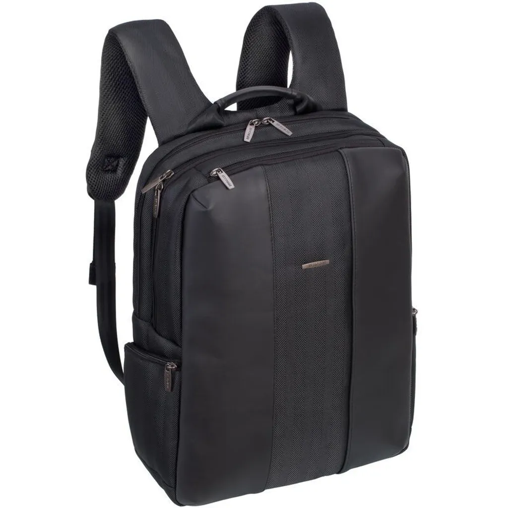 Sac à dos ordinateur portable 15.6" Riva Case 8165 noir urbain