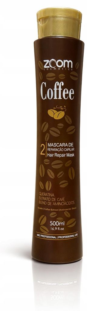 Zoom Coffee Keratin Na Narovnání Vlasů - 500Ml Obrázek produktu 