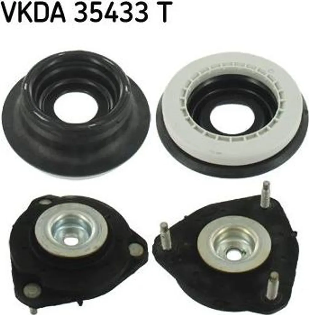 Supprimer Bruit Suspension Transit avec Palier SKF VKDA 35433 T OE