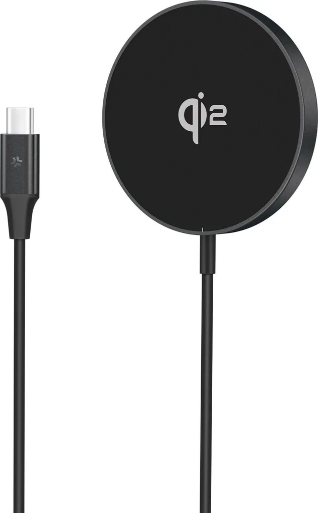 Chargeur sans fil Qi2 15W : solution de recharge pour bureau et maison