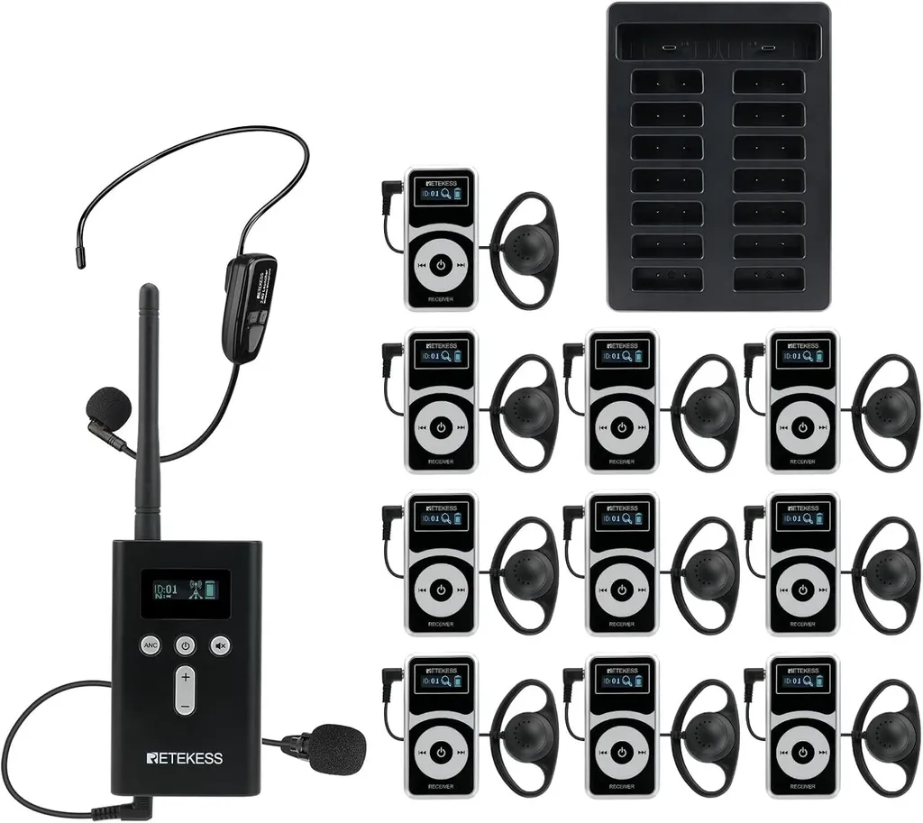 Système Audio Longue Portée 160m pour Groupes : Fini les Coupures