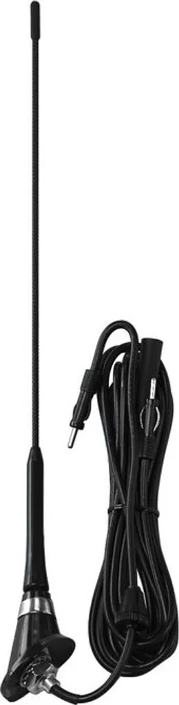 Antenna Auto Lampa 40cm Universale | Ricambio Tetto AM/FM Alta Ricezione