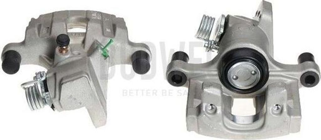 BUDWEG CALIPER 343307 Bremssattel OE 44001AV700 kompatibel mit Primera