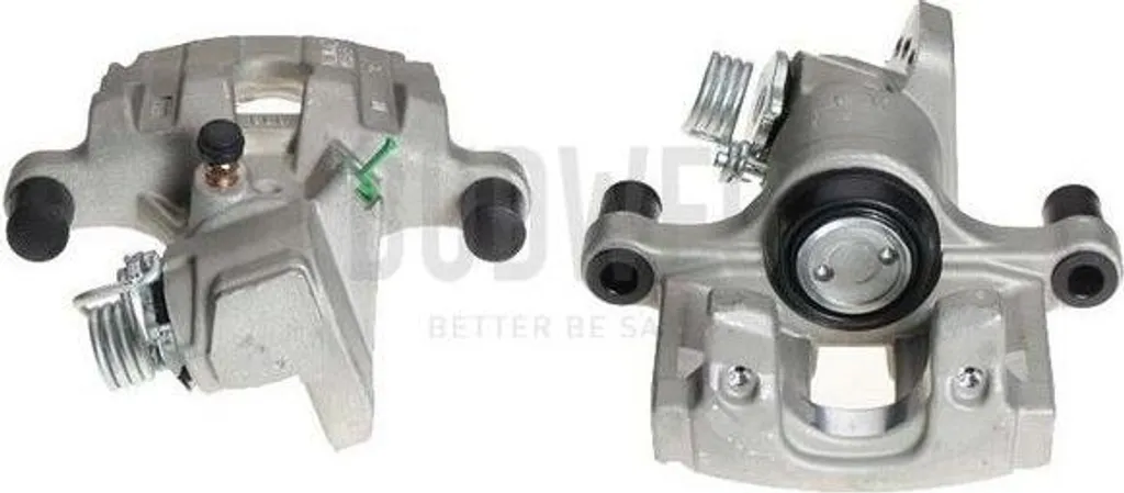 Étrier Frein BUDWEG 343307 Robuste - Compatible Nissan Primera 44001AV700