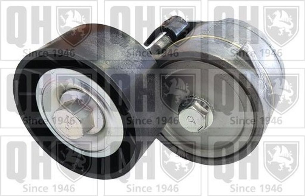 QUINTON HAZELL QTA712 Spannrolle Keilrippenriemen für FIAT PUNTO (188) BARCHETTA (183) COUPE (FA/175) BRAVO I (182) BRAVA (182) MAREA Weekend (185)