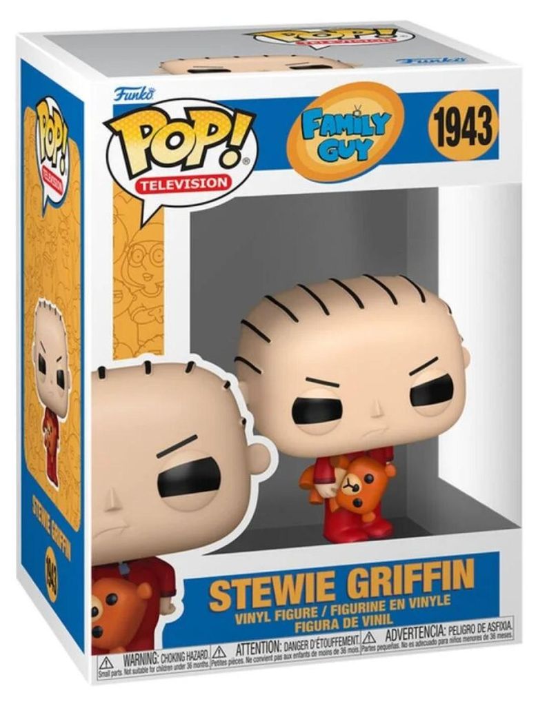 Funko Pop Television: Family Guy - Stewie Griffin with Produktbild 