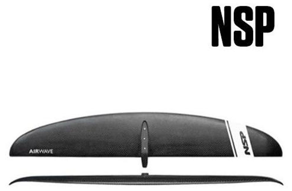 NSP Hydrofoil Airwave Downwind Frontflügel 1250 cm² - 92 cm Einheitsgröße