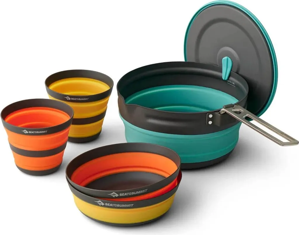 Casserole et bols pliables Frontier UL : gagnez de la place dans votre sac