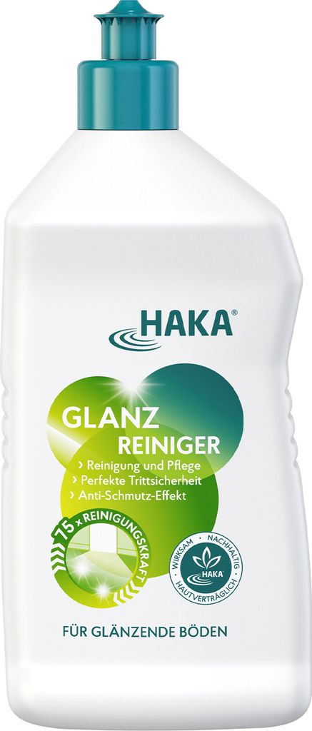 HAKA Boden-Glanzreiniger 750ml Anti-Schmutz-Effekt, Produktbild 
