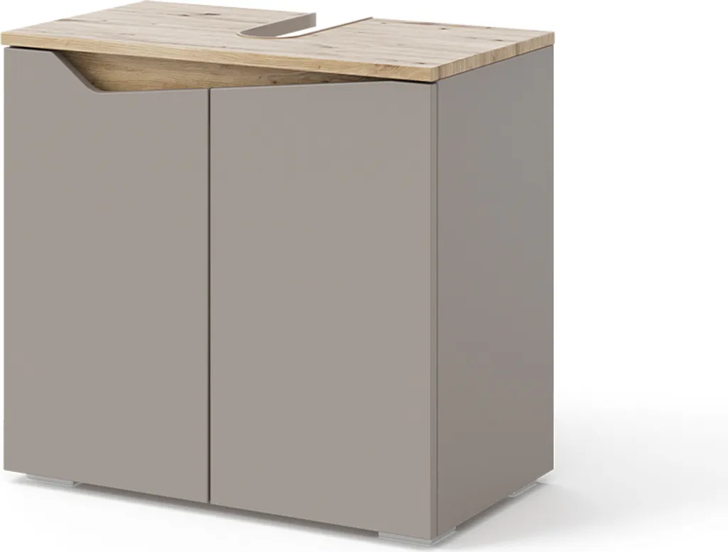 Meuble sous vasque Vicco Marelle Grège : finissez-en avec le désordre !