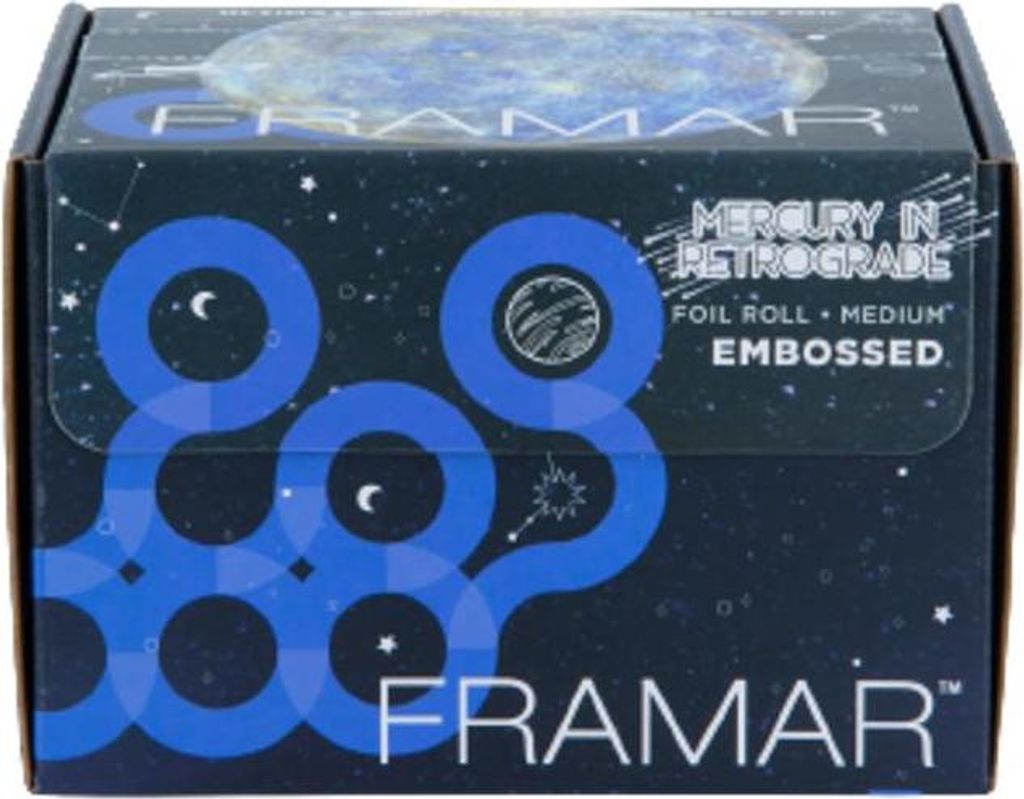 Framar Alufolie Roll Merc. in Retrog.97m