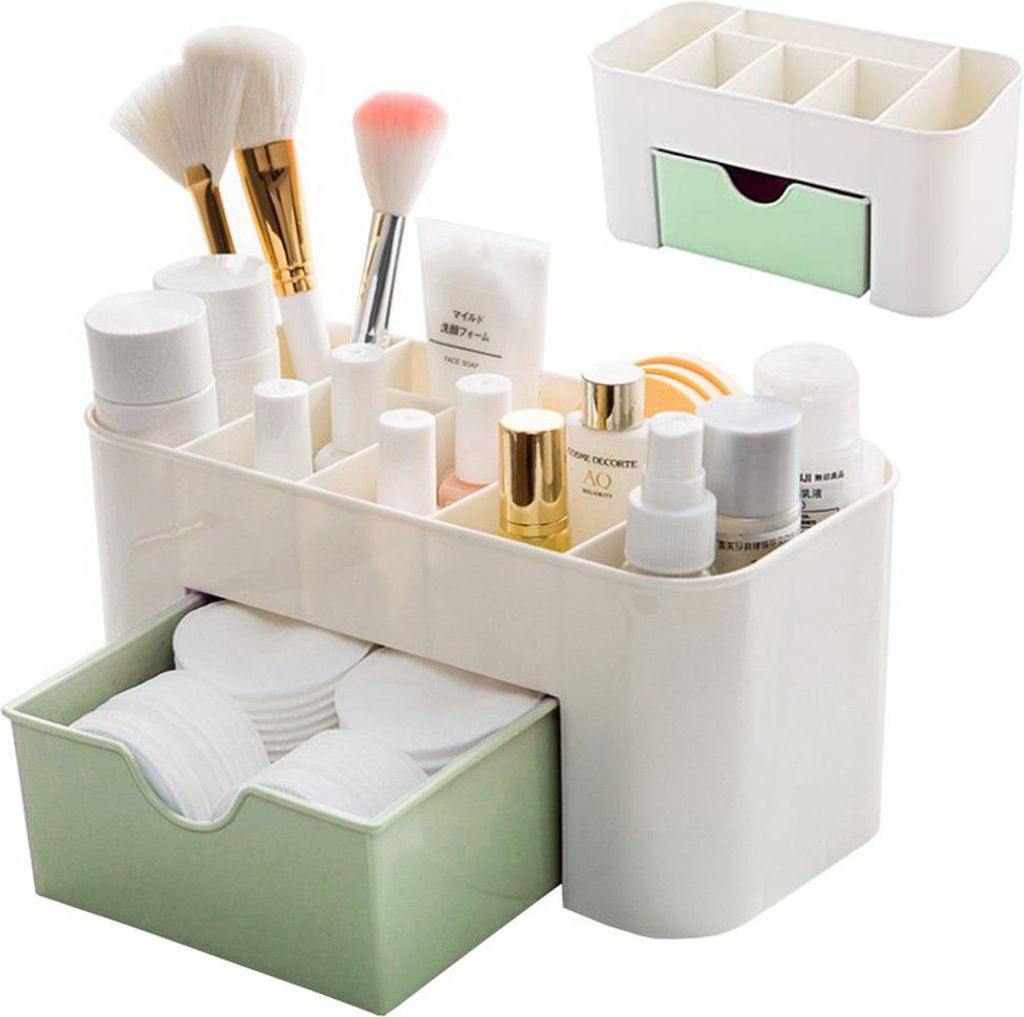 Organiseur pour cosmétiques, pinceaux, bijoux SALE Image du produit 
