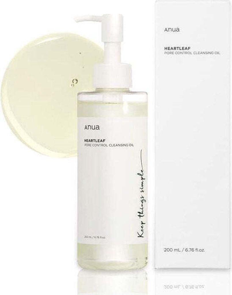 Anua Heartleaf Pore Control Cleansing Oil 200 ml Produktbild 