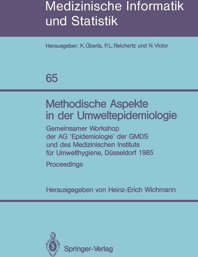 Methodische Aspekte in der Umweltepidemiologie