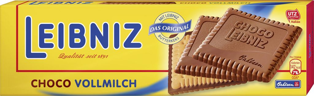 Leibniz Choco Vollmilch 125g Produktbild 