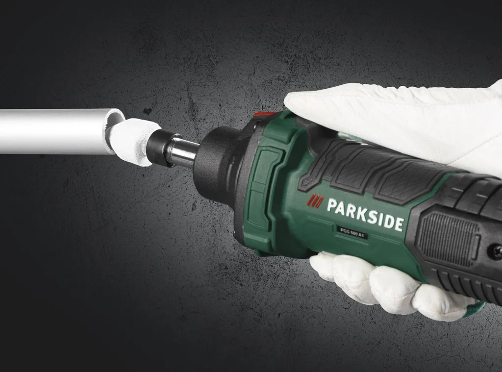 Meuleuse droite pour ponçage de précision et accès difficiles 500W