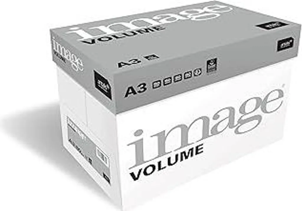 Carta A3 Image Volume 80g | 5 Risme x 500 Fogli | Offerta Ufficio