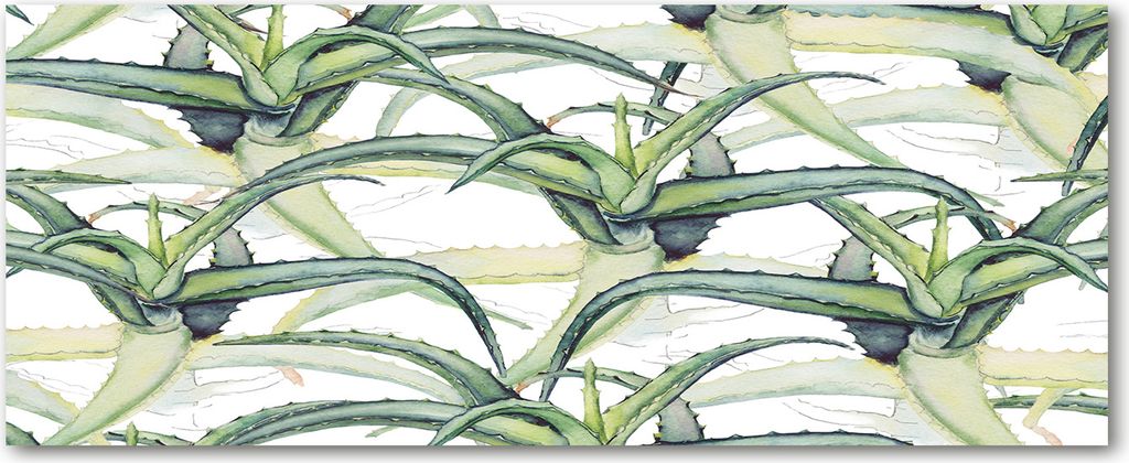 Tulup Glas-Bild Wandbild aus Glas - 125x50 - Wandkunst - Wandbild hinter gehärtetem Sicherheitsglas - Dekorative Wand für Küche & Wohnzimmer ...