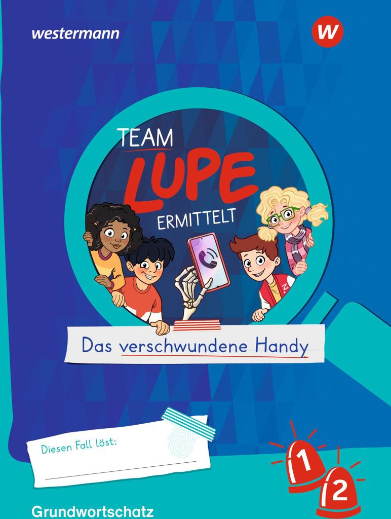 TEAM LUPE ERMITTELT - Übungshefte 1 / 2. Grundwortschatztraining - BASIS