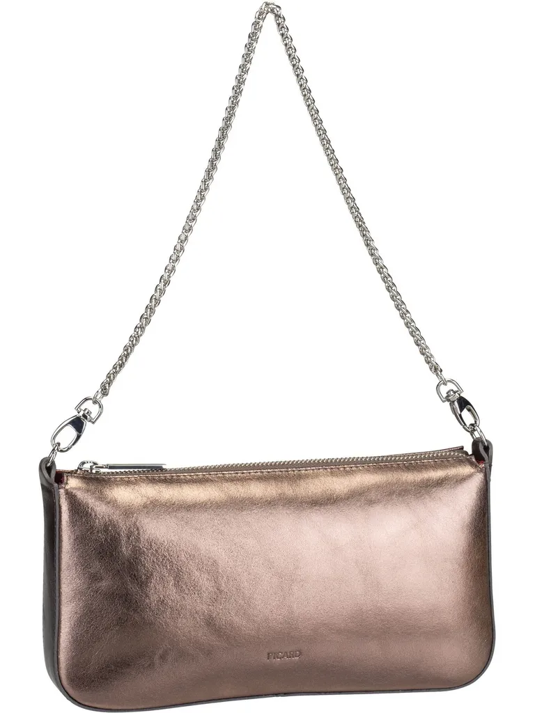Pelle Borsa Tracolla PICARD Auguri - Qualità Tedesca Bronzo - 16