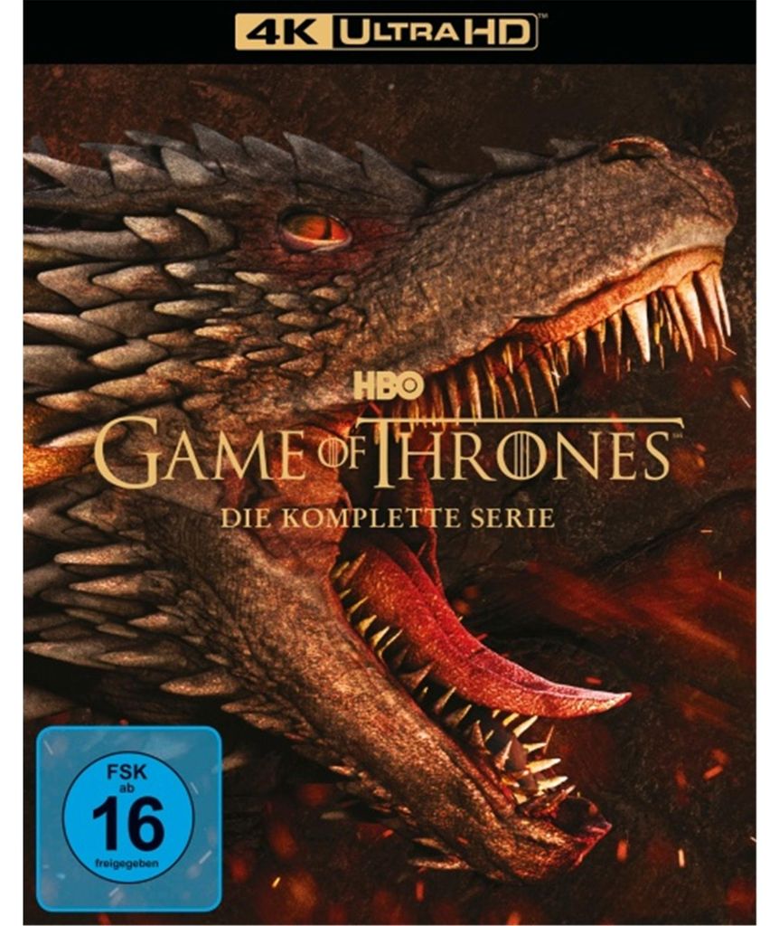 PLAION Game of Thrones: Die komplette Serie (4K-UHD), Film, Produktbild 