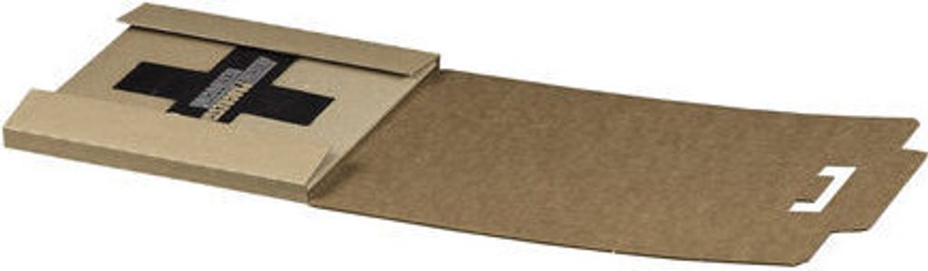 50x Verpackungen für Schallplatten 7" inch 185x185x10mm Produktbild 