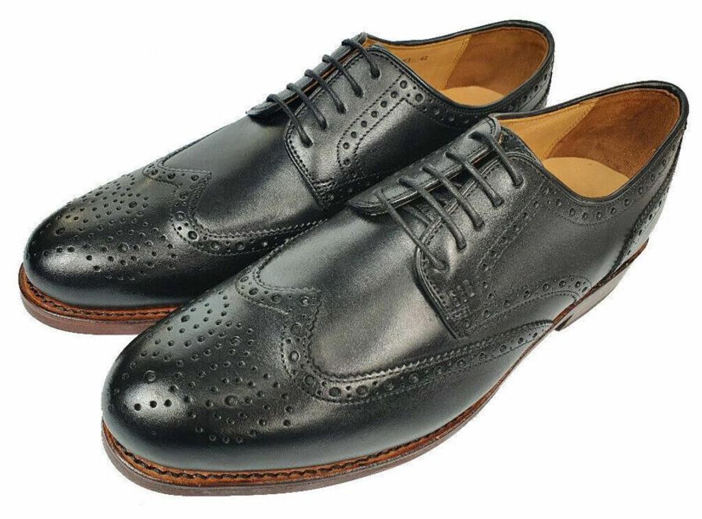 Gordon & Bros 2318 Flex Rahmengenähte Herren Leder Schuhe Produktbild 