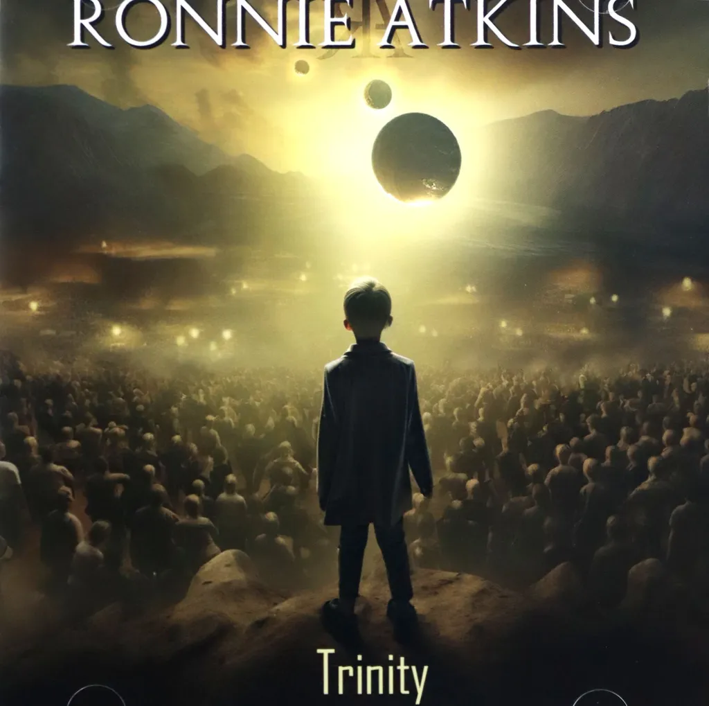 Album Ronnie Atkins Trinity CD Hard Rock Mélodique Nouveau Disque 2023