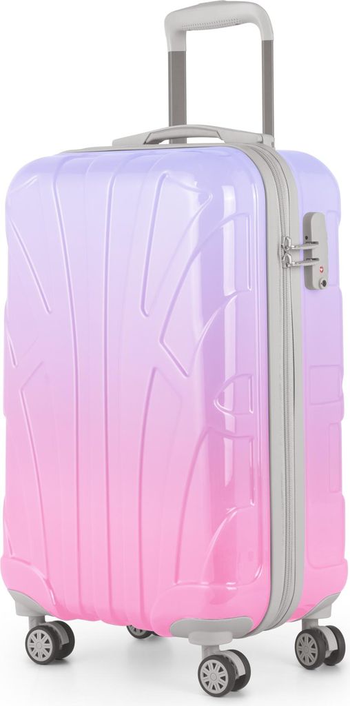 Suitline - lekki bagaż podręczny 55x35x20 cm wózek lotniczy Zdjęcie produktu 