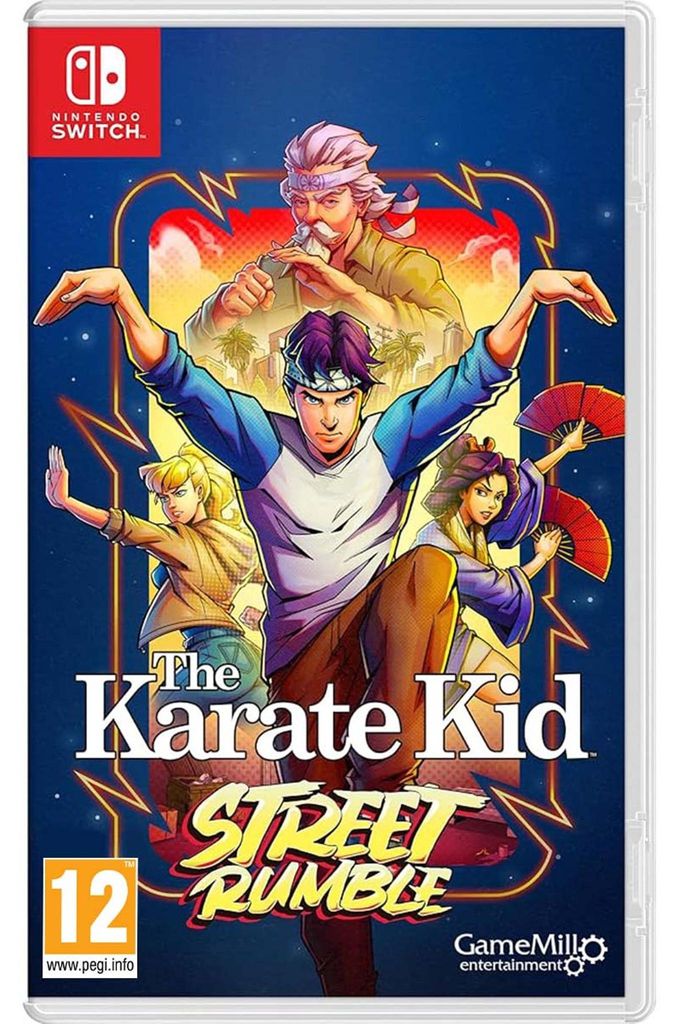 GameMill Entertainment The Karate Kid: Street Rumble, Produktbild 