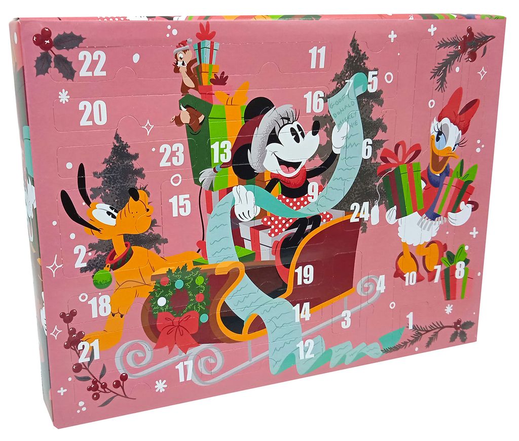 Adventn Kalend Disney Minnie Kaufland cz adventn-kalend-disney-minnie-kaufland-cz