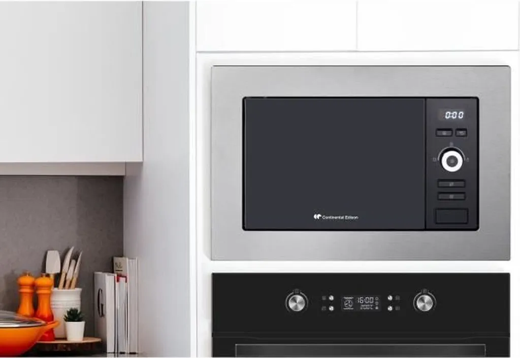 Micro-ondes Compact 20L Continental Edison Idéal pour Réchauffer Vite - 8