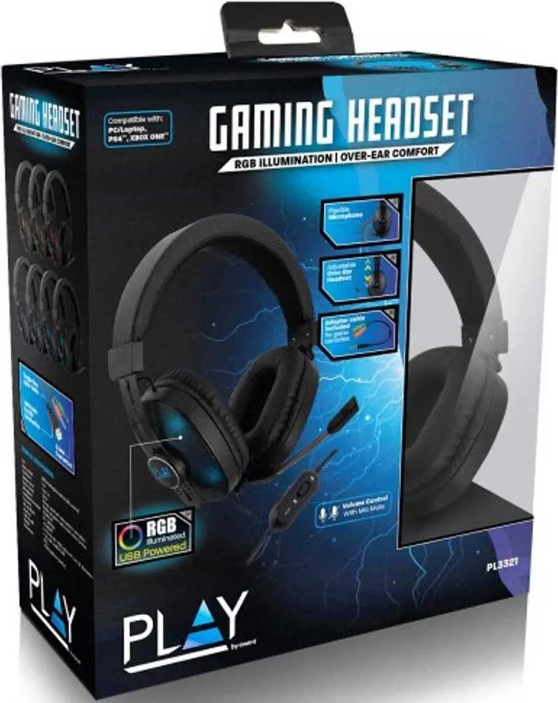 Casque Gaming pour Streaming et Chat Vocal avec Micro et LED Multicolores - 8