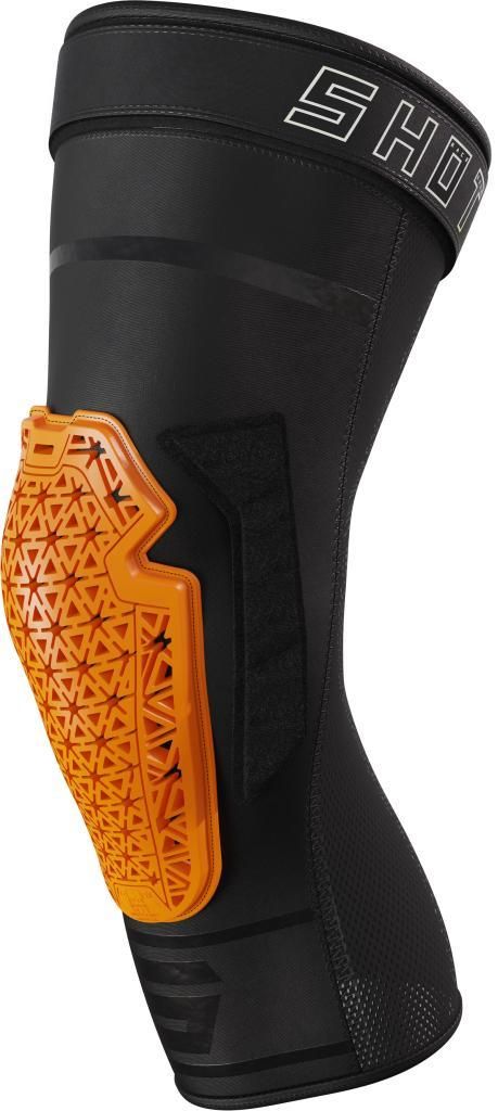 SHOT RACE D3O Knieprotektor schwarz XS-S