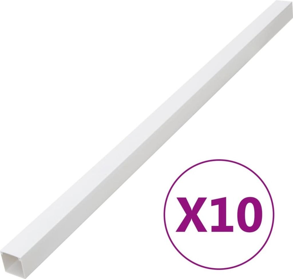 "2026 Promotion" Installationsrohre 100x40 mm 10 m PVC - Kleintier-Ställe C20