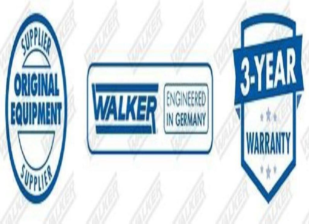 WALKER Abgasrohr Auspuffrohr für FORD KA (RU8) 10676