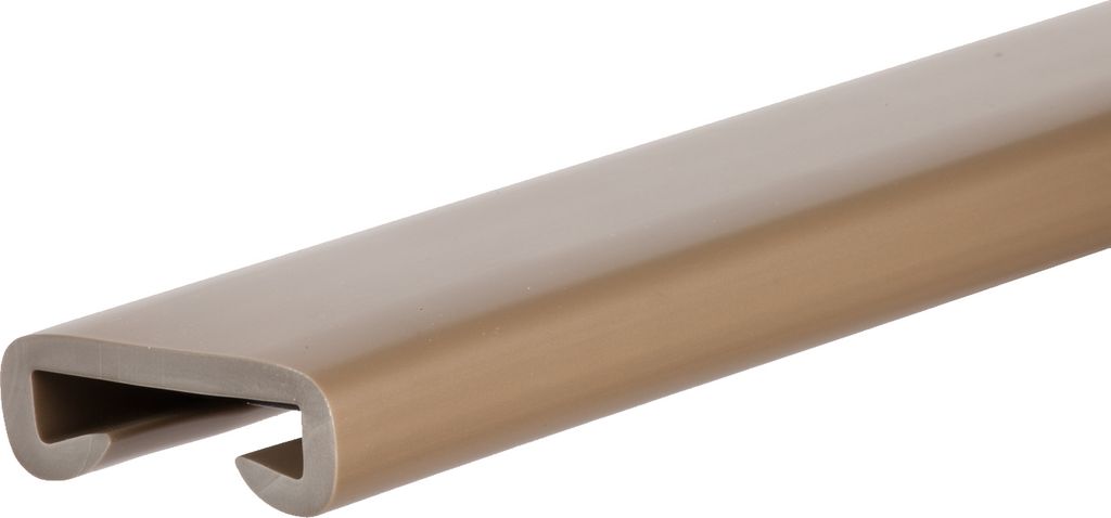 QUEST Handlauf PVC, Treppenhandlauf 40x8 mm, Produktbild 