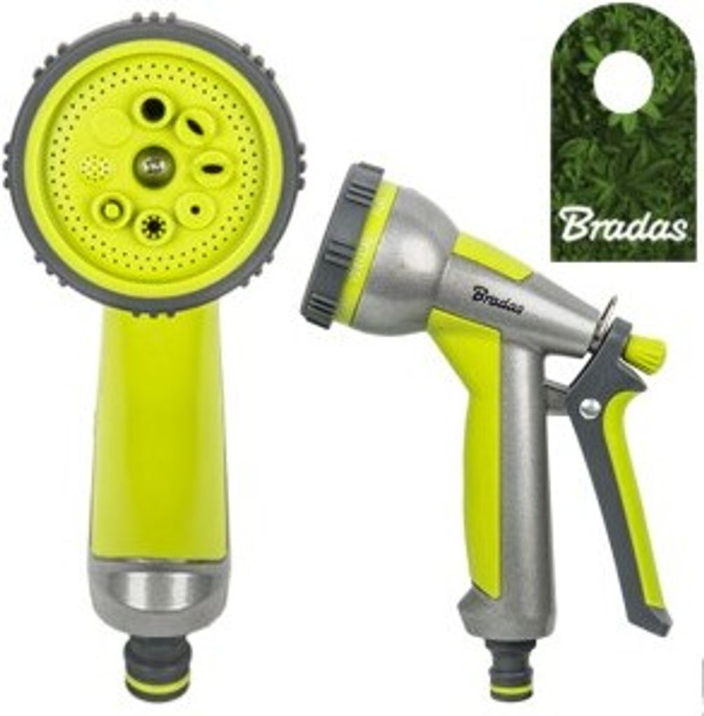 Pistol 8 Funktionen Metallisch Bradas Le-5108 Produktbild 