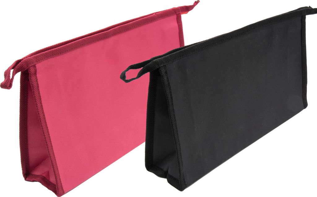 2x Kulturbeutel Kosmetiktasche Schminktasche Waschtasche Produktbild 