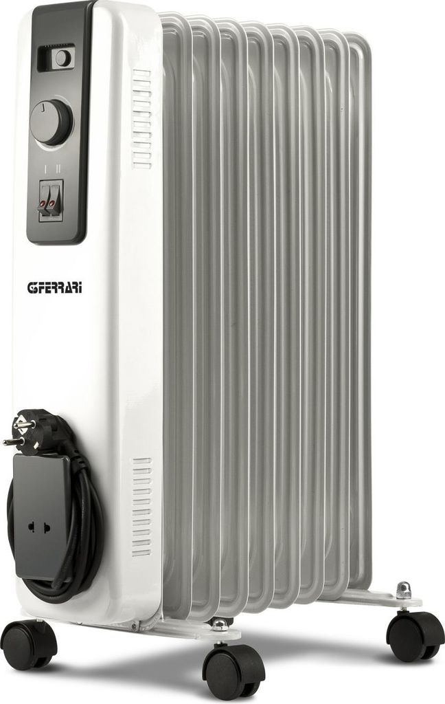 G3 Ferrari G60027 Elektrische Raumheizung Drinnen Weiß 200 W Öl-Heizlüfter