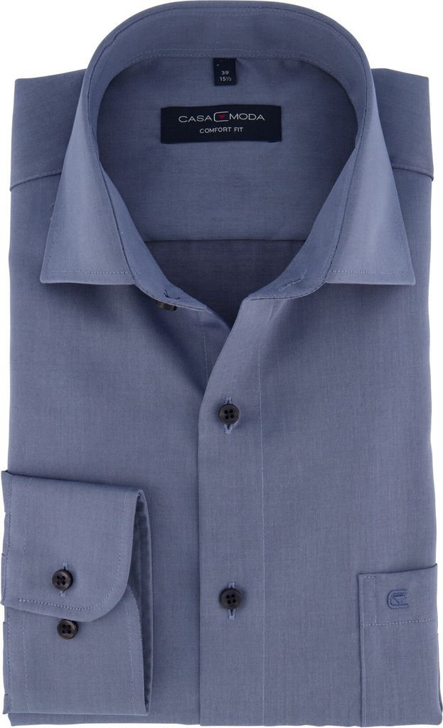 Casa Moda Hemd dunkelblau Produktbild 