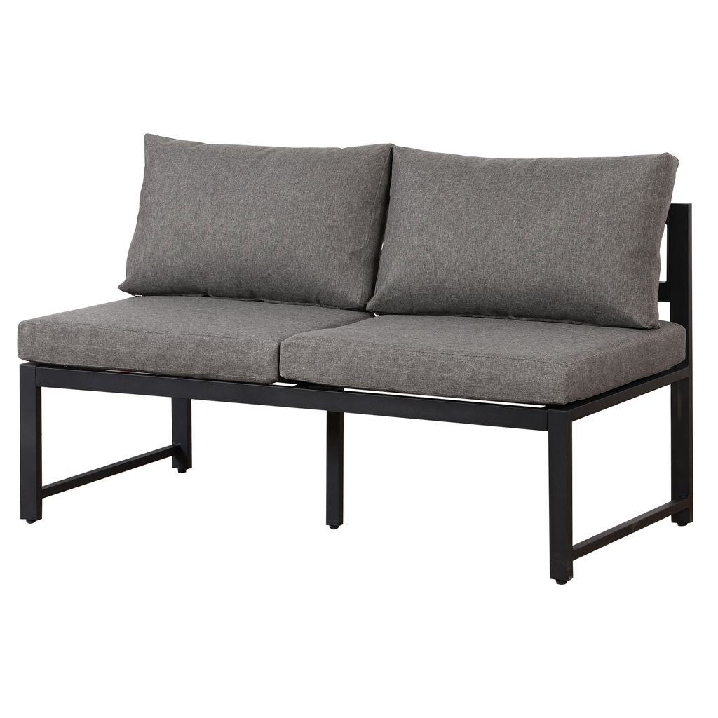 Flieks Gartenmöbel Set 5-tlg, Balkonmöbel Set für 6-7 Produktbild 13